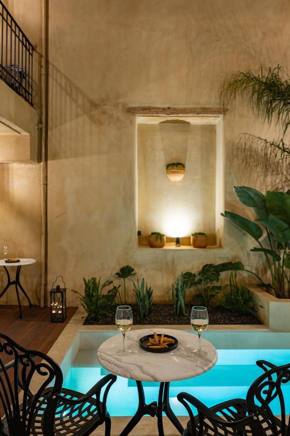 Casa Di Gaga Luxury Suites Rethymno Exteriör bild