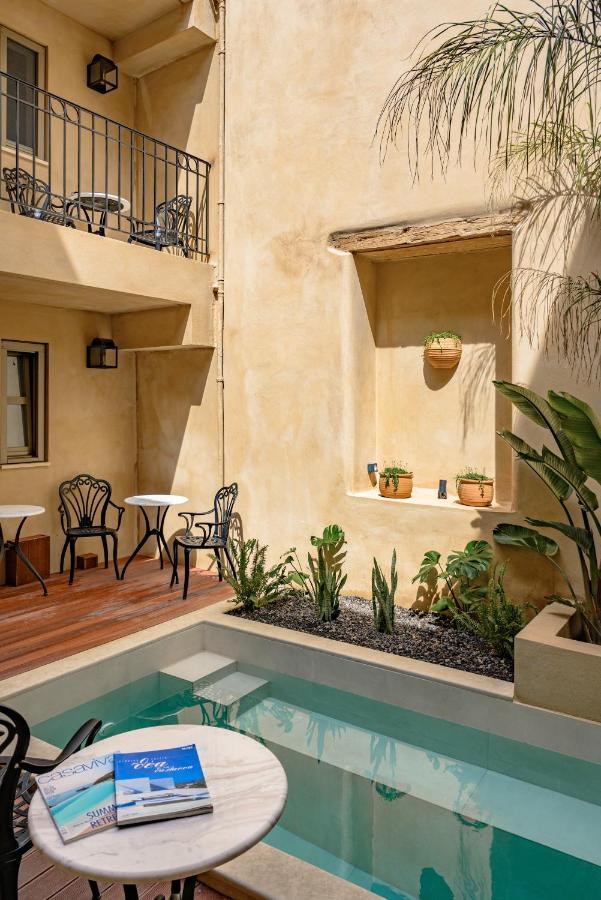 Casa Di Gaga Luxury Suites Rethymno Exteriör bild