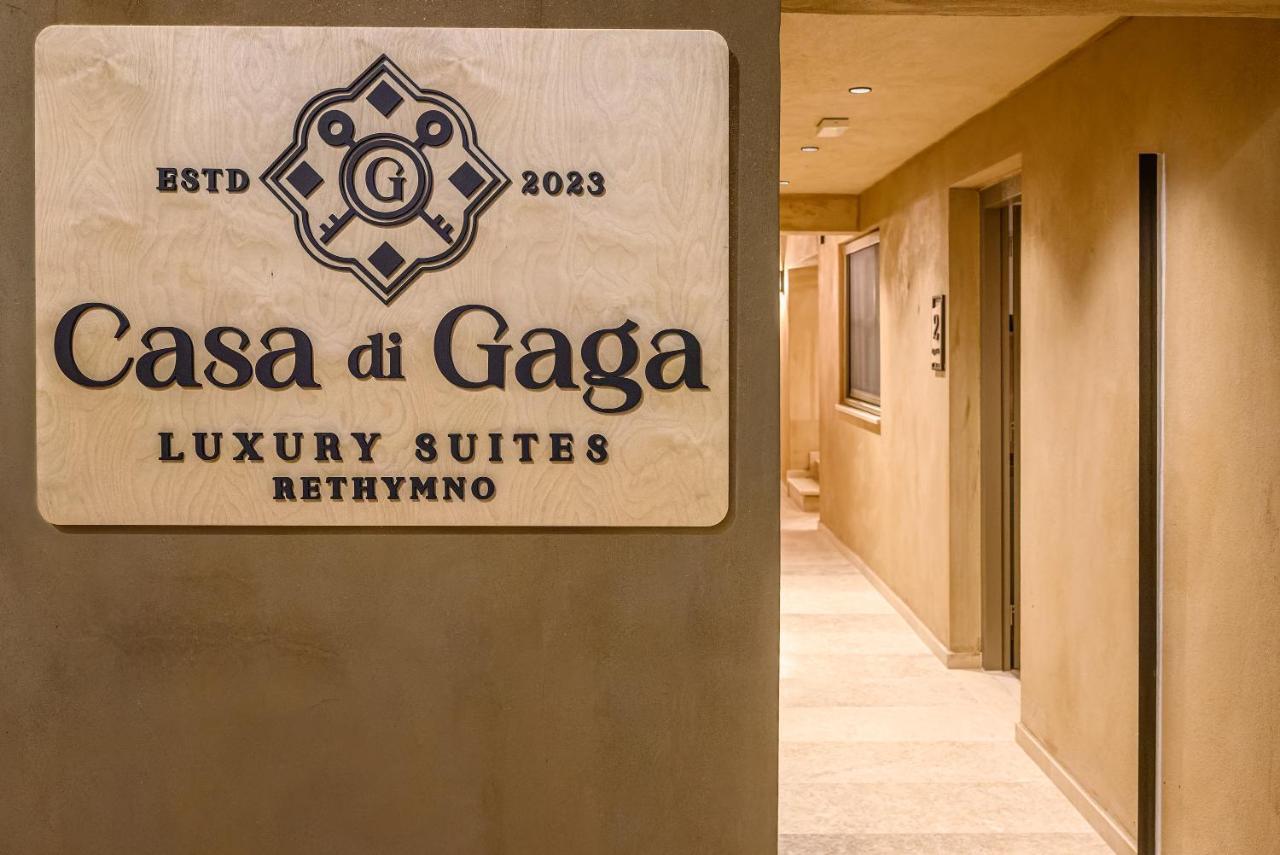 Casa Di Gaga Luxury Suites Rethymno Exteriör bild